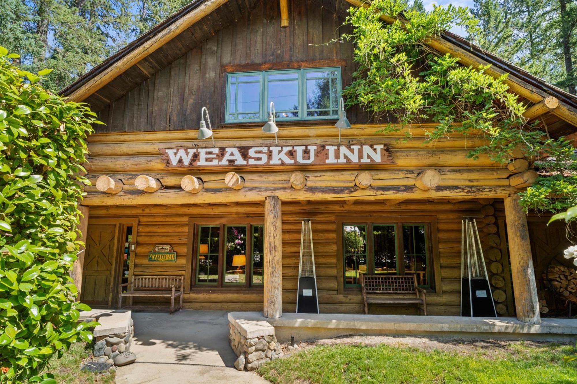 Weasku Inn Grants Pass Bagian luar foto